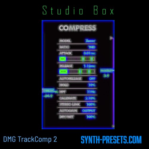 DMG TrackComp Presets